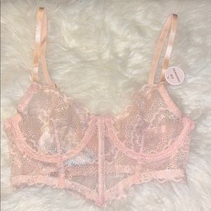 Forever 21 blush pink bralette